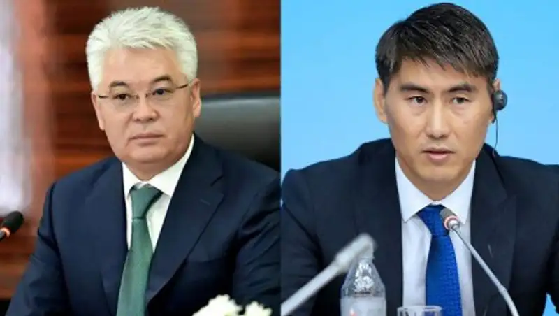 Атамкулова с новым назначением поздравил коллега из Кыргызстана