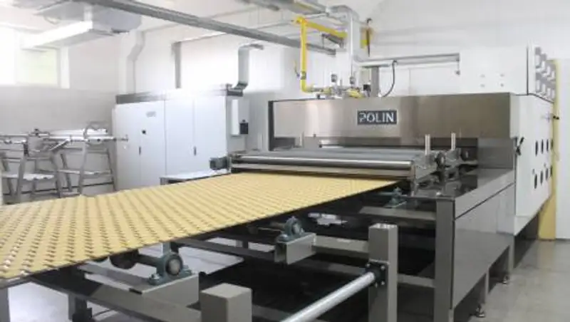 "Рахат" запустил новую линию по выпуску печенья в Шымкенте