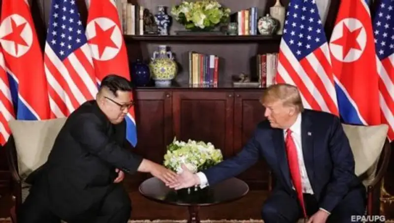 Трамп: Санкции против КНДР остаются в силе