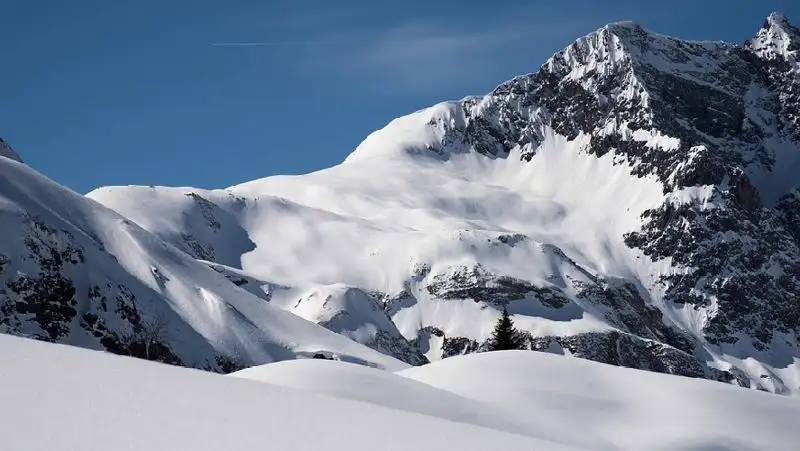 Лавина сошла близ горнолыжного курорта в Алматы