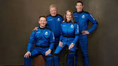 twitter/blueorigin, фото - Новости Zakon.kz от 13.10.2021 18:48