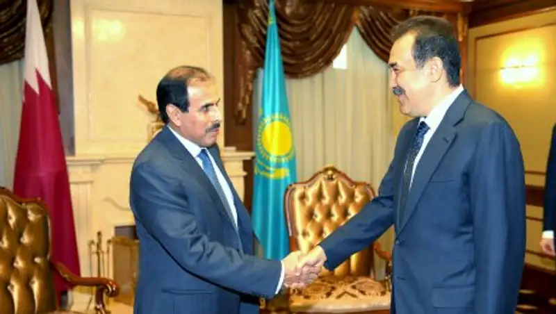 Премьер РК обсудил сотрудничество с главой Центрального банка Катара