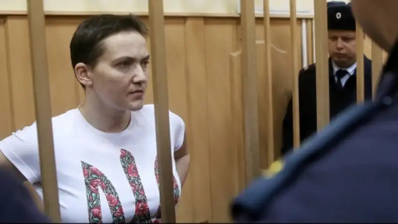 Немецкие врачи: состояние Надежды Савченко удовлетворительное