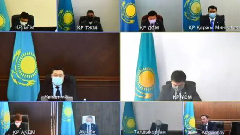 Итоги экономики за первый квартал обсудили в Правительстве РК