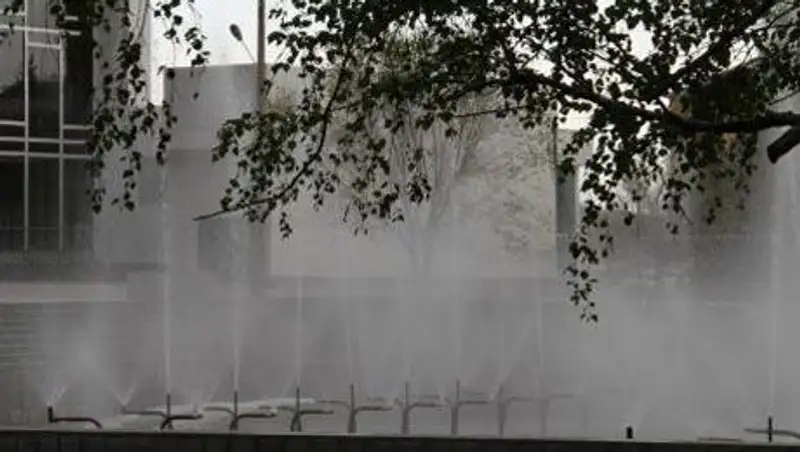 В 2014 г содержание городских фонтанов обойдется бюджету Усть-Каменогорска в 26 млн тг