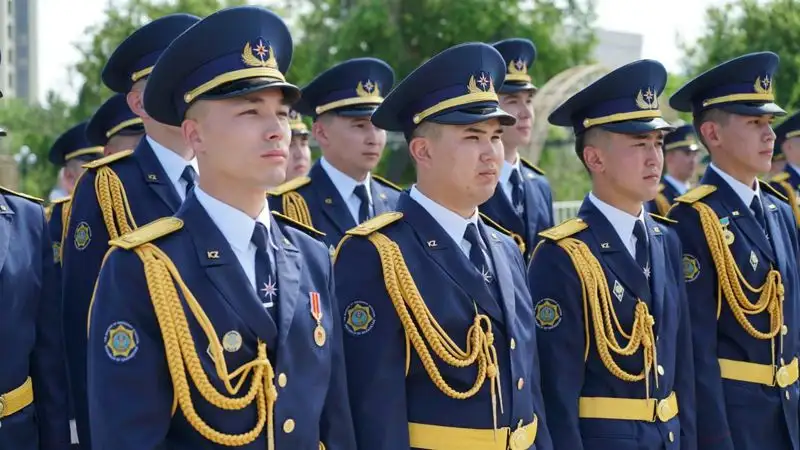 Академия гражданской защиты в Кокшетау - единственный в стране вуз, выпускающий профессиональных спасателей, фото - Новости Zakon.kz от 13.07.2023 11:55
