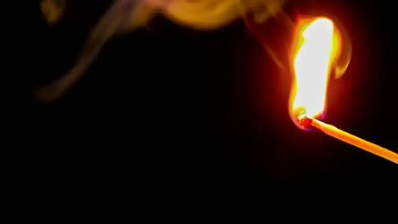 Дачный сторож поджег пенсионера в ЗКО