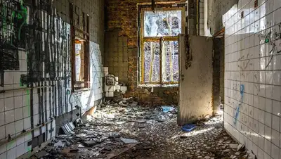 заброшенный дом , фото - Новости Zakon.kz от 27.05.2022 16:00