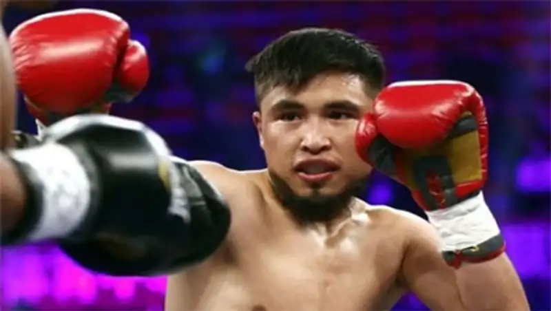 Е.Нигметолла по прозвищу "Казахский воин" завоевал титул WBA Asian