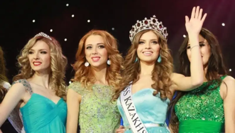 Алматинка Регина Вандышева стала "Мисс Казахстан 2014"