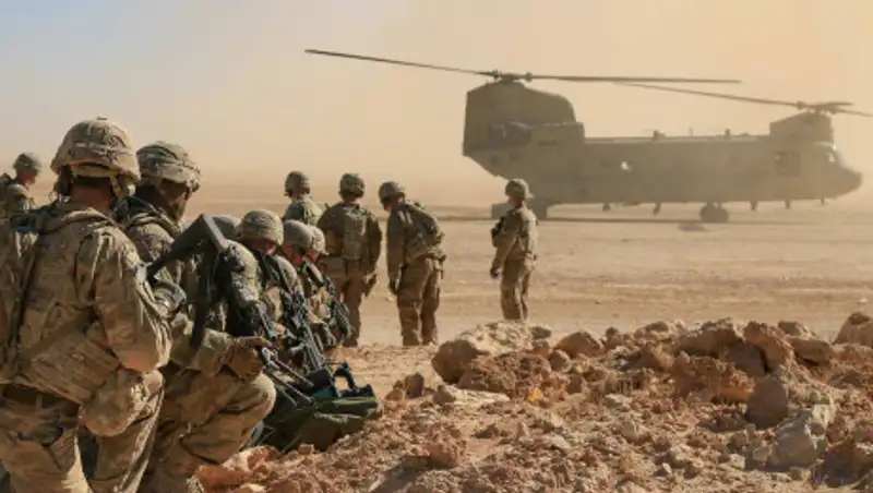 Войска США покинули сирийский Манбидж