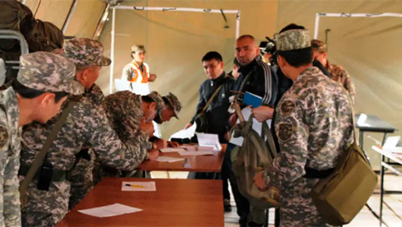 Идет полным ходом подготовка военнообязанных казахстанцев