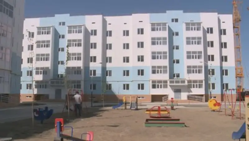 В Атырауской области начали выдавать ипотеку по программе "Нұрлы жер"