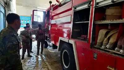 В Талдыкоргане на территории ТОО произошел взрыв газа, есть пострадавший