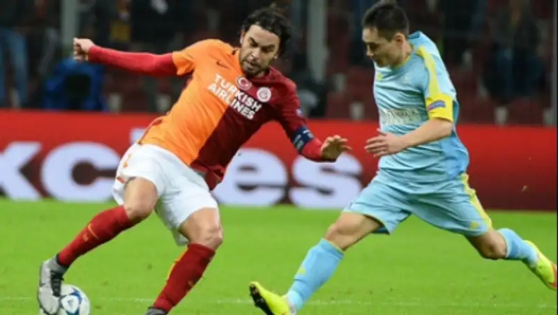 «Астана» завершает исторический сезон в Лиге чемпионов ничьей с «Галатасараем»