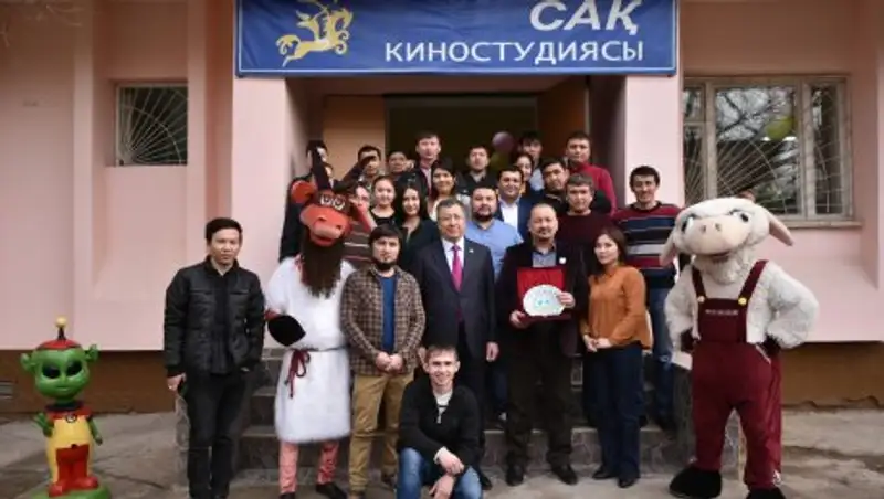 О&#1178;О-да &#1199;ш анимациялы&#1179; фильм т&#1199;сіріледі