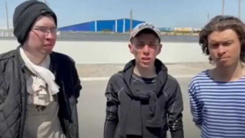 МЧС показало процесс спасения туристов в горах Туркестанской области