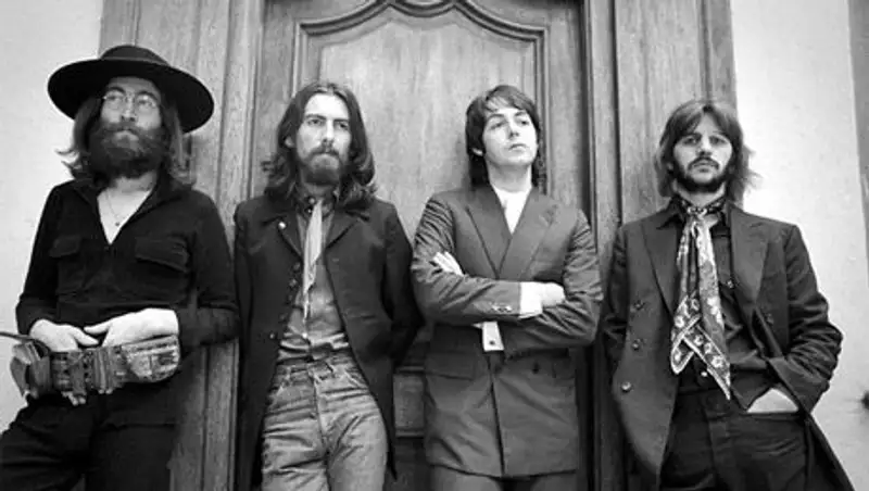 Последняя фотосессия The Beatles