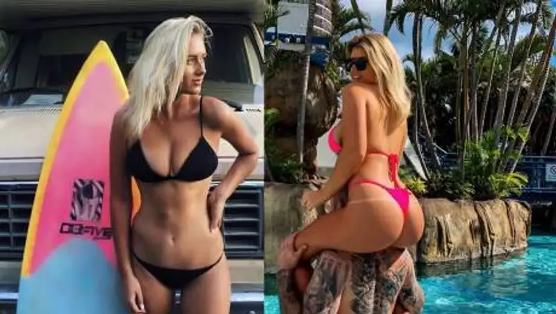 Сестры-серфингистки решили подзаработать на своих фото