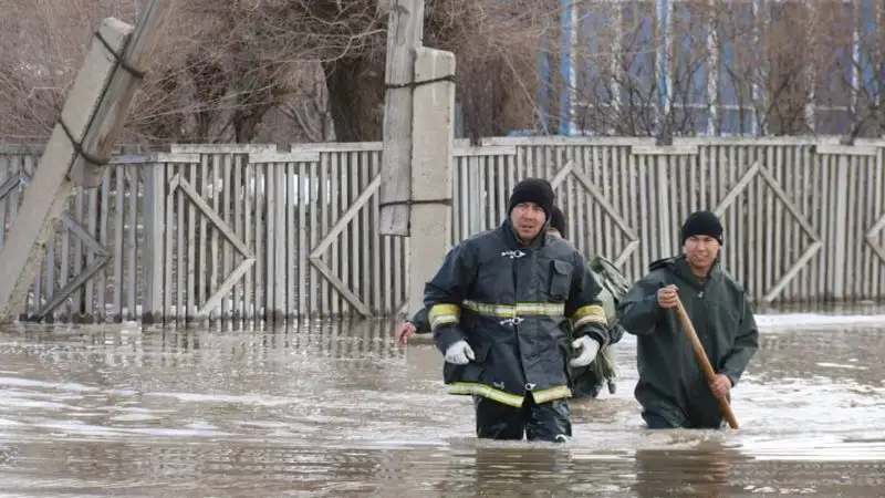 Более 250 населенных пунктов Казахстана находятся в зоне риска подтопления