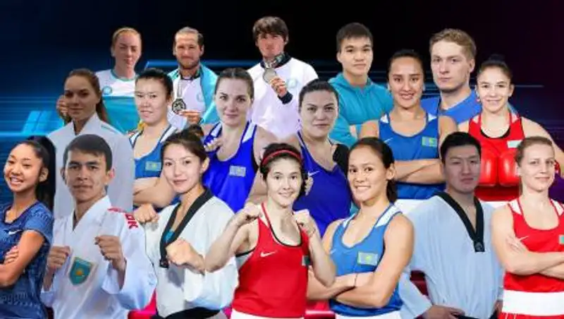 На Олимпиаду вместе с Олимпийской командой Казахстана!