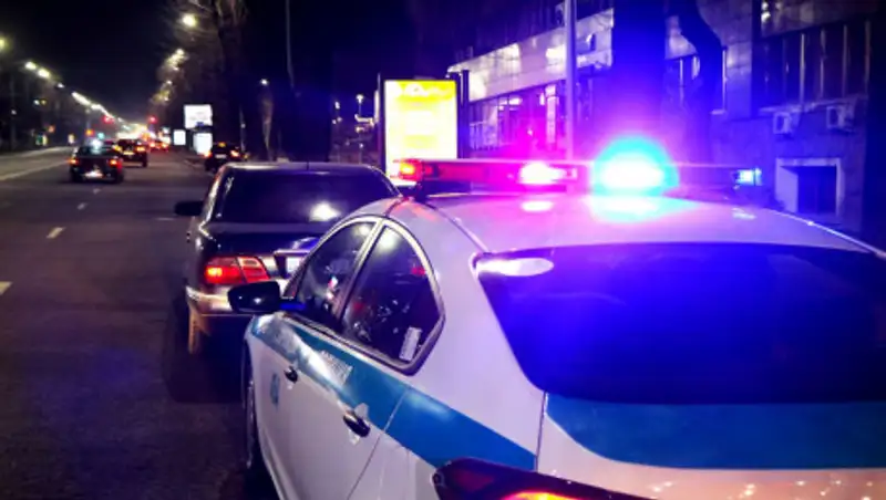 В Нур-Султане пьяный водитель протаранил шесть машин