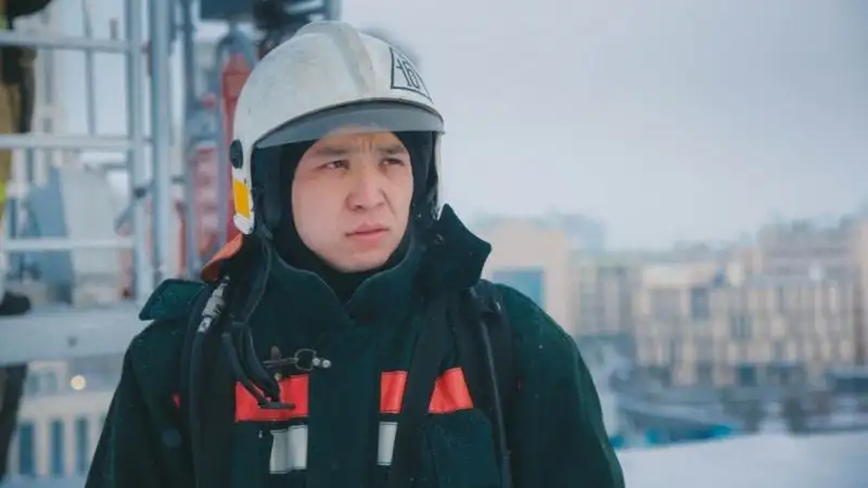 погибший герой пожарный в Астане, фото - Новости Zakon.kz от 29.12.2022 09:56