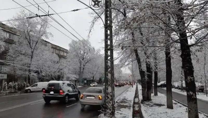 Снег в Алматы: Как изменилось качество воздуха