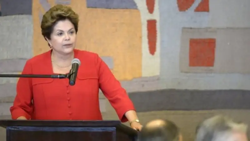 Дилма Роуссефф назвала вице-президента Бразилии предателем