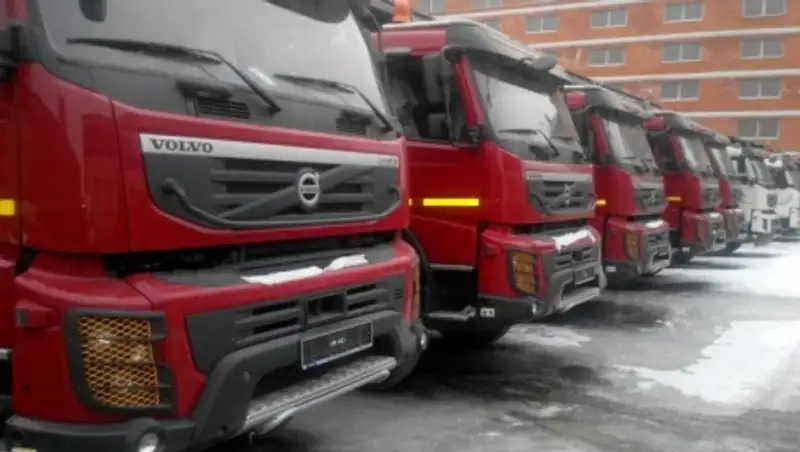 В РК предлагает отсрочить до 2016 г. сертификацию импортного грузового автотранспорта