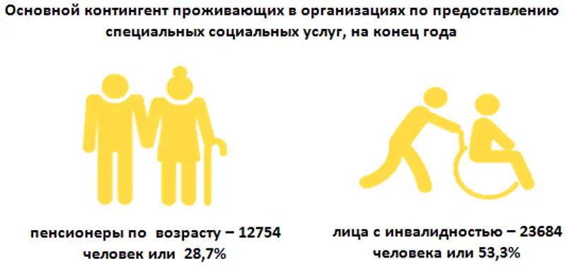 Об организациях по предоставлению специальных социальных услуг в Республике Казахстан в 2018 году
