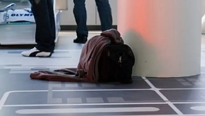 Бесхозная сумка привела к эвакуации посетителей ЦОНа в Астане