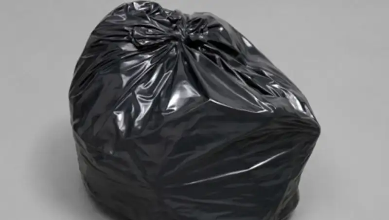 Британский художник продает мусорный мешок на аукционе