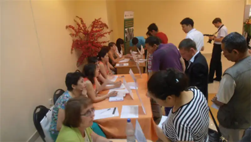 В Акмолинской области состоялась Ярмарка вакансий для молодежи