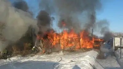 ДЧС Карагандинской области, фото - Новости Zakon.kz от 19.02.2018 19:26