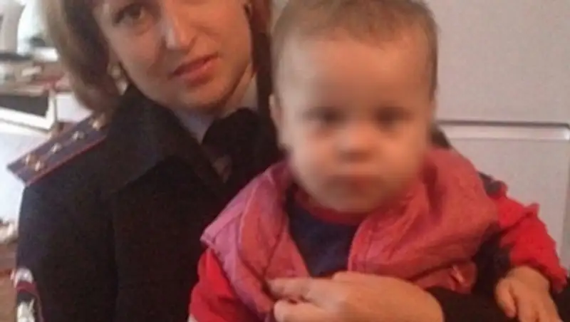 В России пьяная няня украла полуторагодовалого ребенка