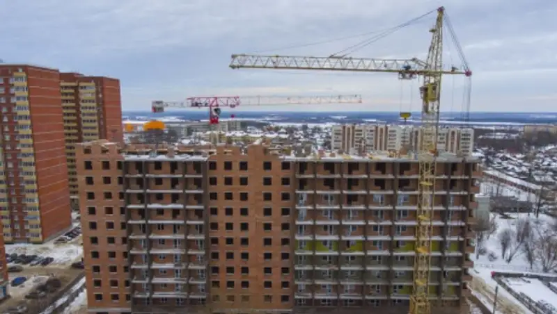 Почти 8 000 квартир построено в Павлодарской области за три года