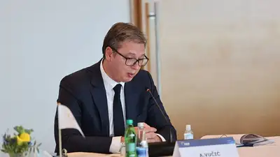 президент Сербии, фото - Новости Zakon.kz от 05.05.2023 17:15