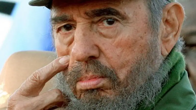 Фидель Кастро встретился в Гаване с экс-президентом Уругвая