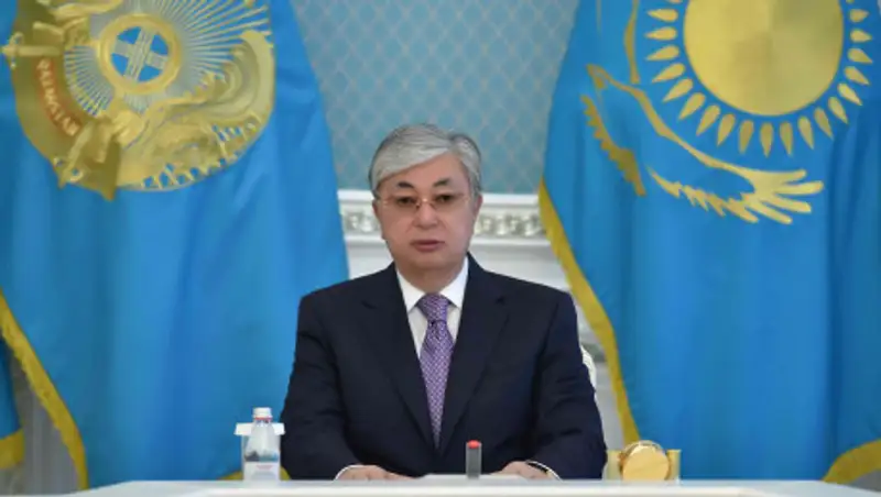 Токаев обратился к казахстанцам