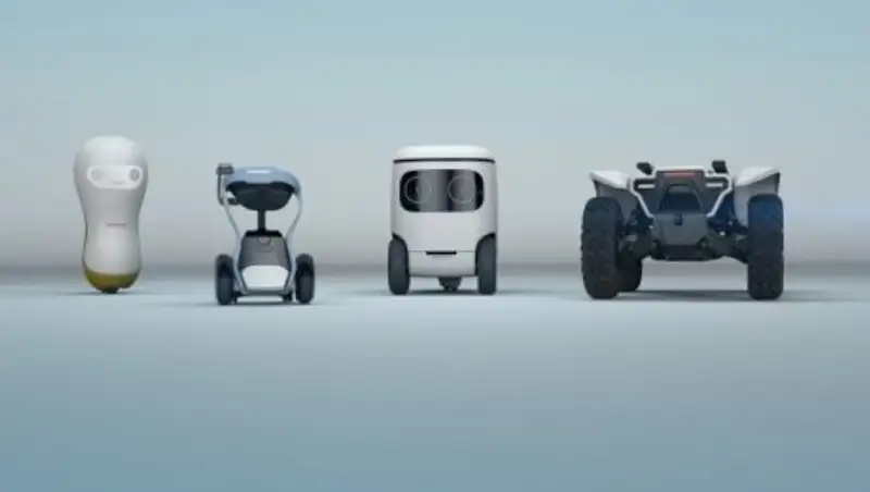 Honda везёт на CES-2018 несколько новых роботов