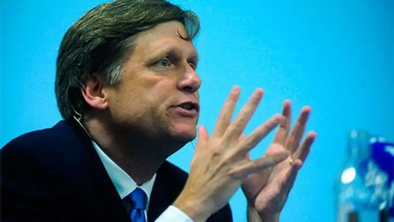 Бывший посол США Макфол скучает по российскому пиву