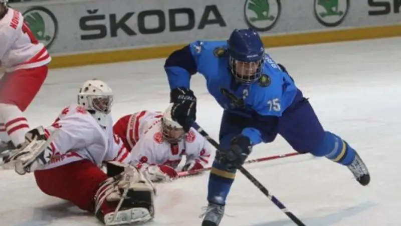 Сборная Казахстана по хоккею обыграла Польшу