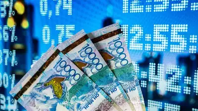 торги на бирже, фото - Новости Zakon.kz от 28.03.2022 11:06