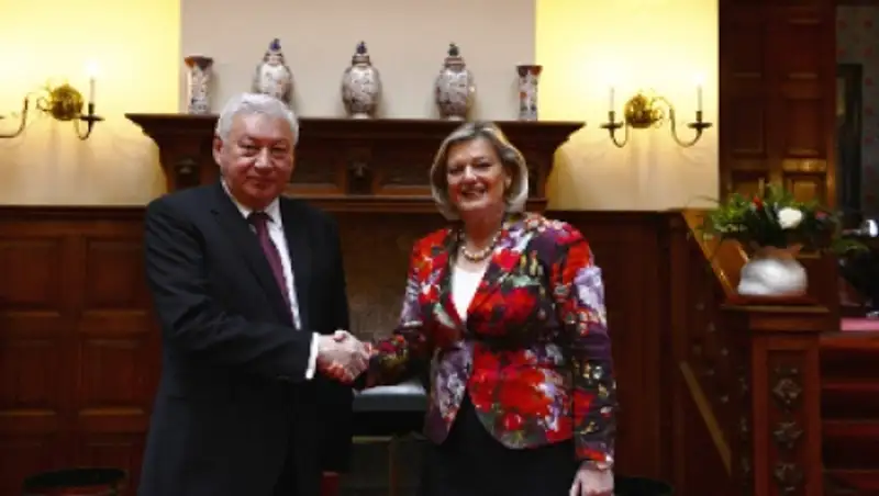 Казахстан и Нидерланды готовы развивать диалог в двустороннем и многостороннем формате