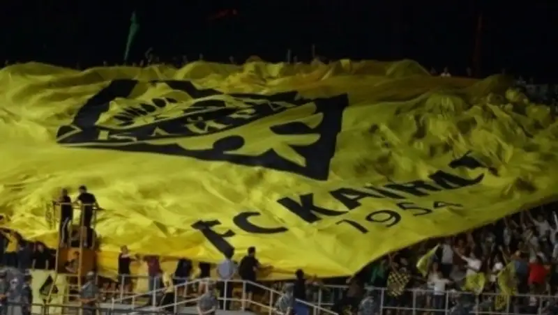 Сегодня вечером «Кайрат» отправляется во Францию