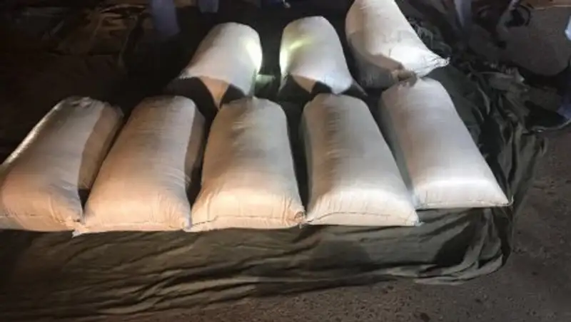 Наркотики на 10 млн тенге перевозил мужчина в грузовике