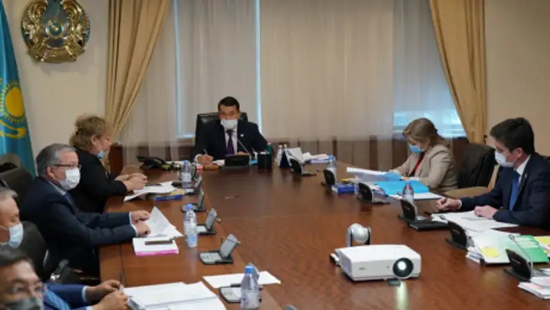 Смаилов принял участие в заседании Совета Евразийской экономической комиссии