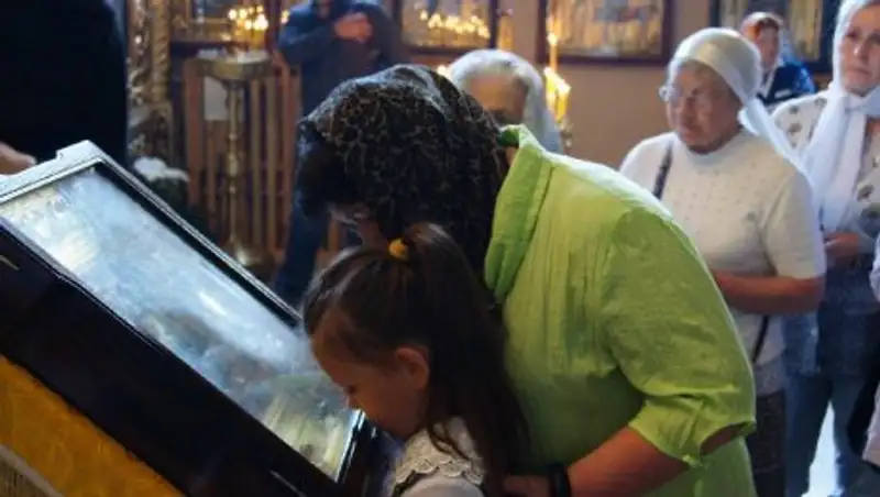 Где и когда православные верующие РК смогут поклониться иконе «Умягчение злых сердец»