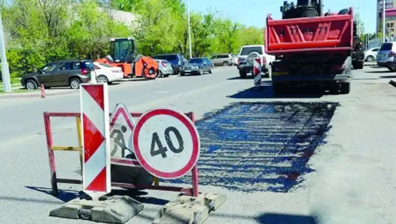 2 августа в Нур-Султане частично перекроют улицу Жиенкулова